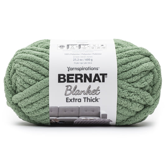 Bernat Blanket Extra Thick 600g 25mm 56 - Vert fumé