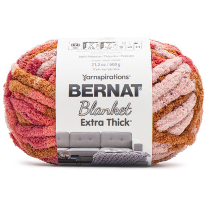 Bernat Blanket Extra Thick 600g 25mm 59 - Sunset