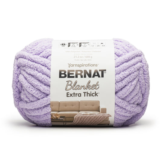 Bernat Blanket Extra Thick 25mm 600g 73 - Lilas