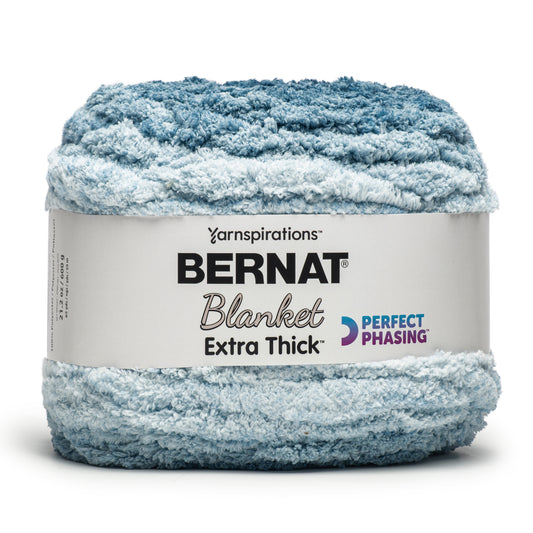 Bernat Perfect Phasing Extra Thick 25mm - Ocean