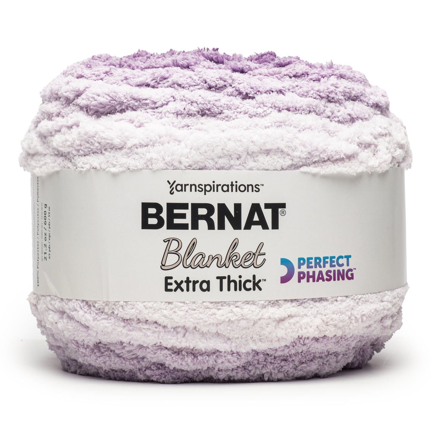 Bernat Perfect Phasing Extra Thick 25mm - Purple