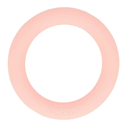 Anneau de dentition rond en silicone Opry