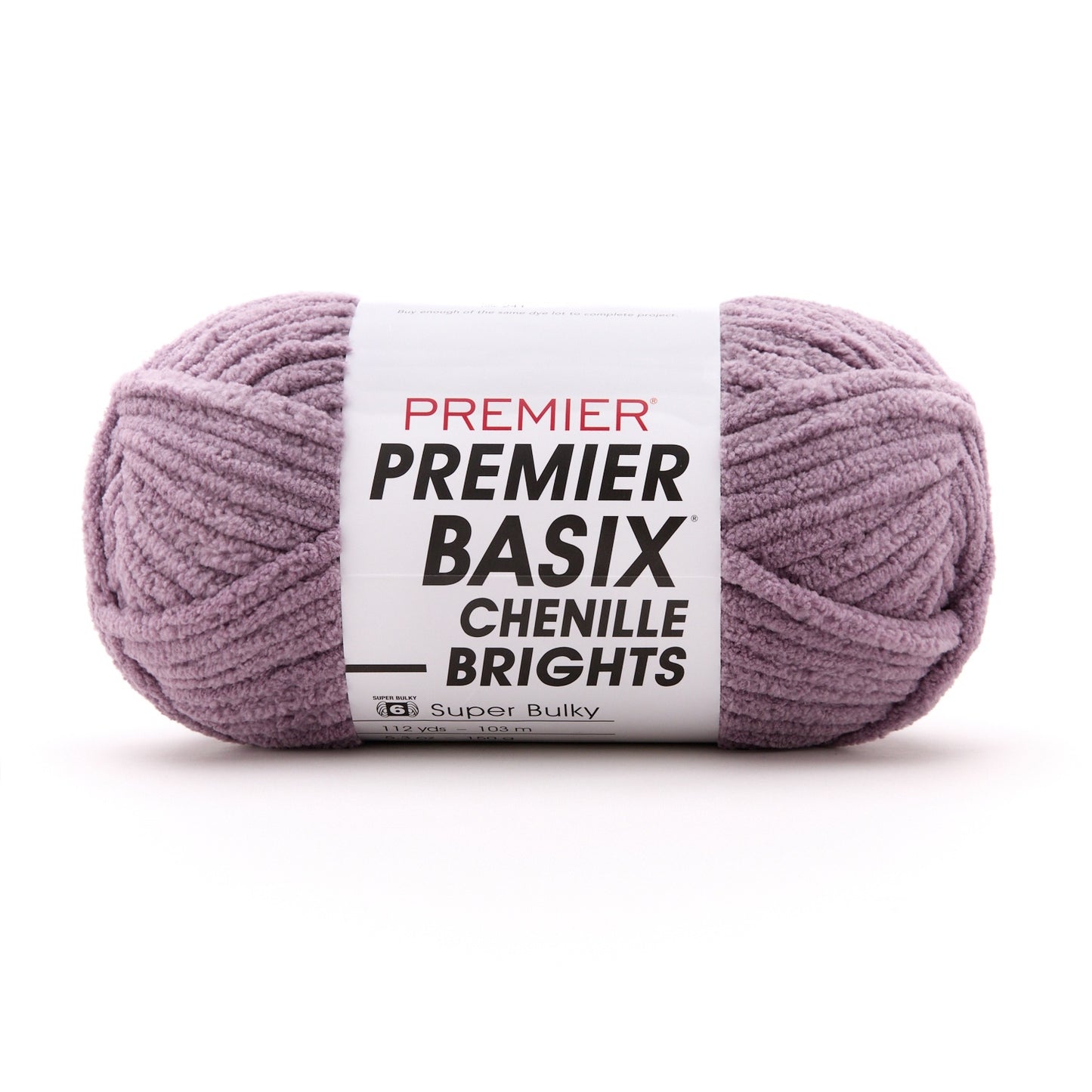 Basix Chenille 35 - Lila Foncé