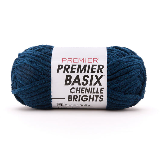 Basix Chenille 39 - Bleu nuit