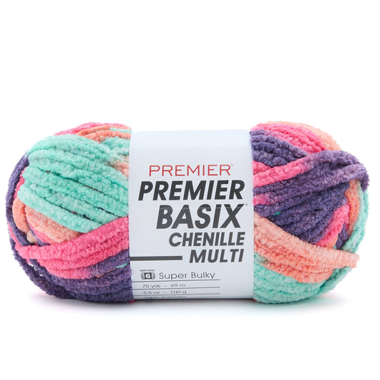 Basix Chenille Multi  05 - Colibri