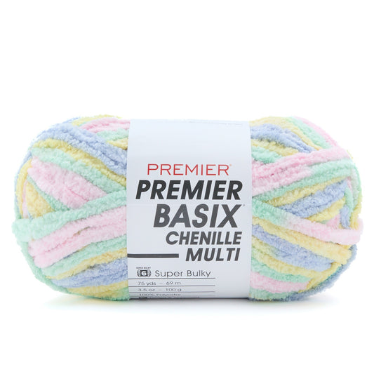 Basix Chenille Multi 03 - Pastel