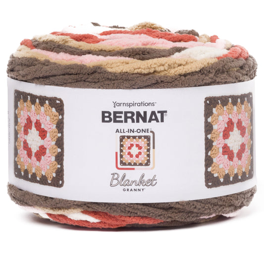 Bernat Granny Square - Chocoberry