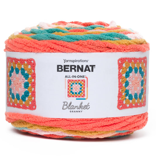 Bernat Granny Square - Throwback