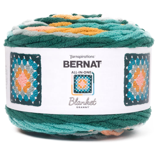 Bernat Granny Square - Bord de mer