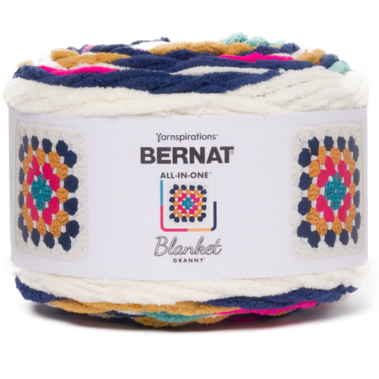 Bernat Granny Square - Retro Pop