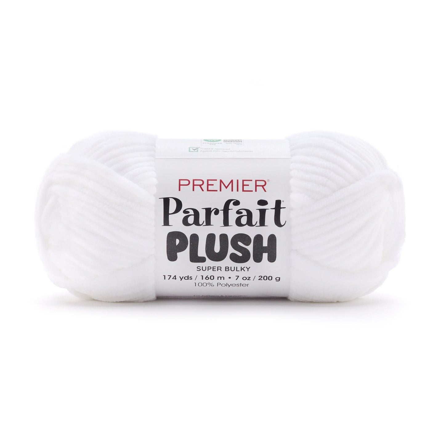 Parfait Plush 01 - Blanc