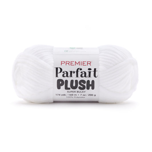Parfait Plush 01 - Blanc