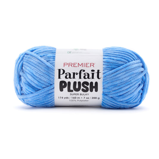 Parfait Plush 27 - Bleu
