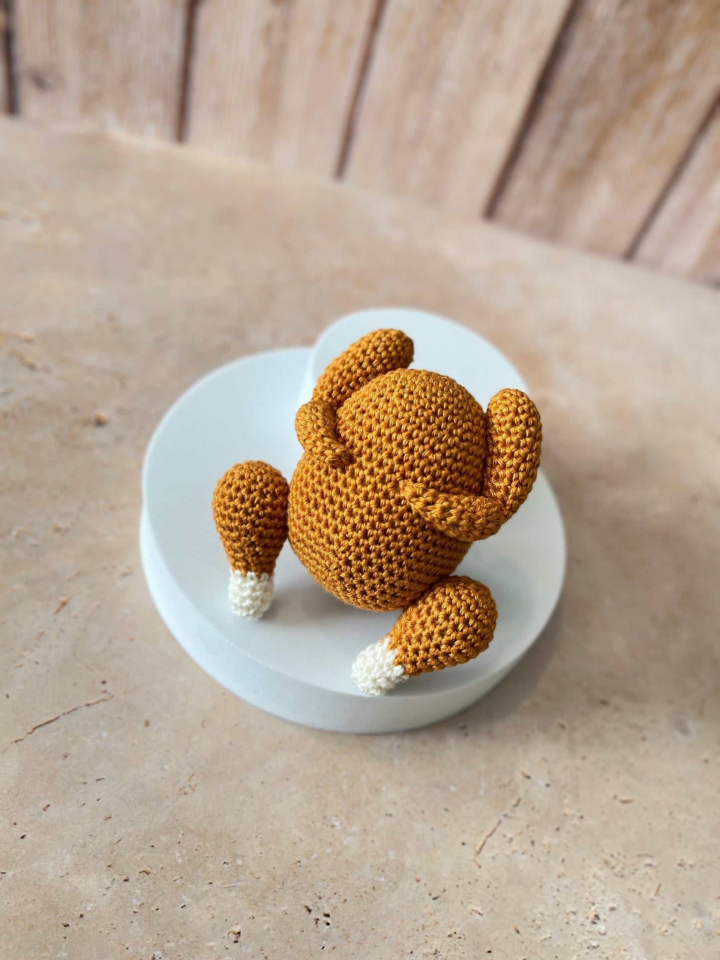 Le poulet rôti