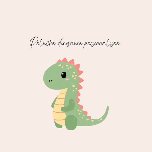 Dinosaure personnalisé