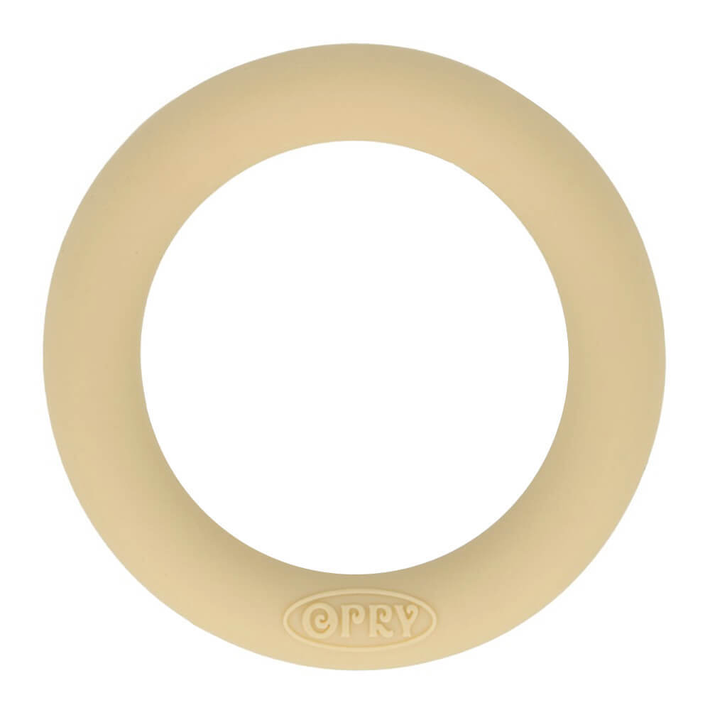 Anneau de dentition rond en silicone Opry