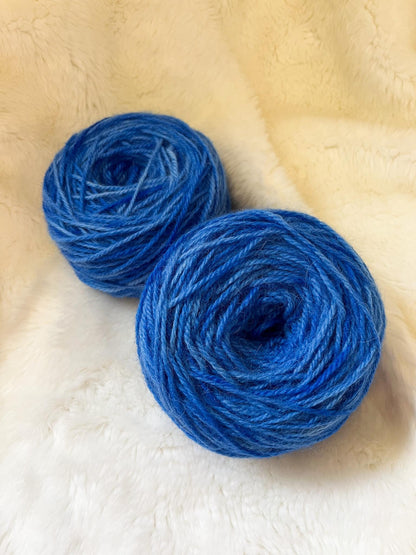 Cascade Bleutée - Alpaga DK Weight