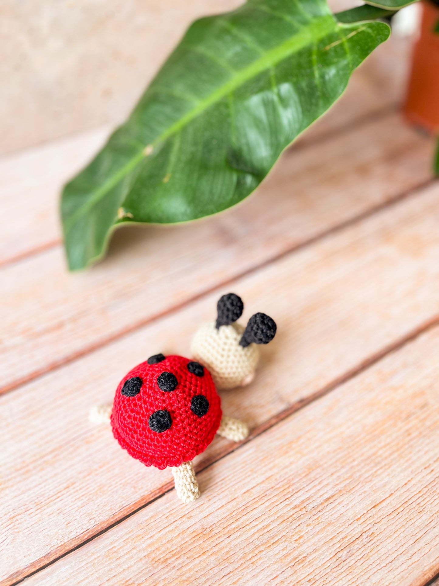 Cyrielle la coccinelle - Patron crochet PDF
