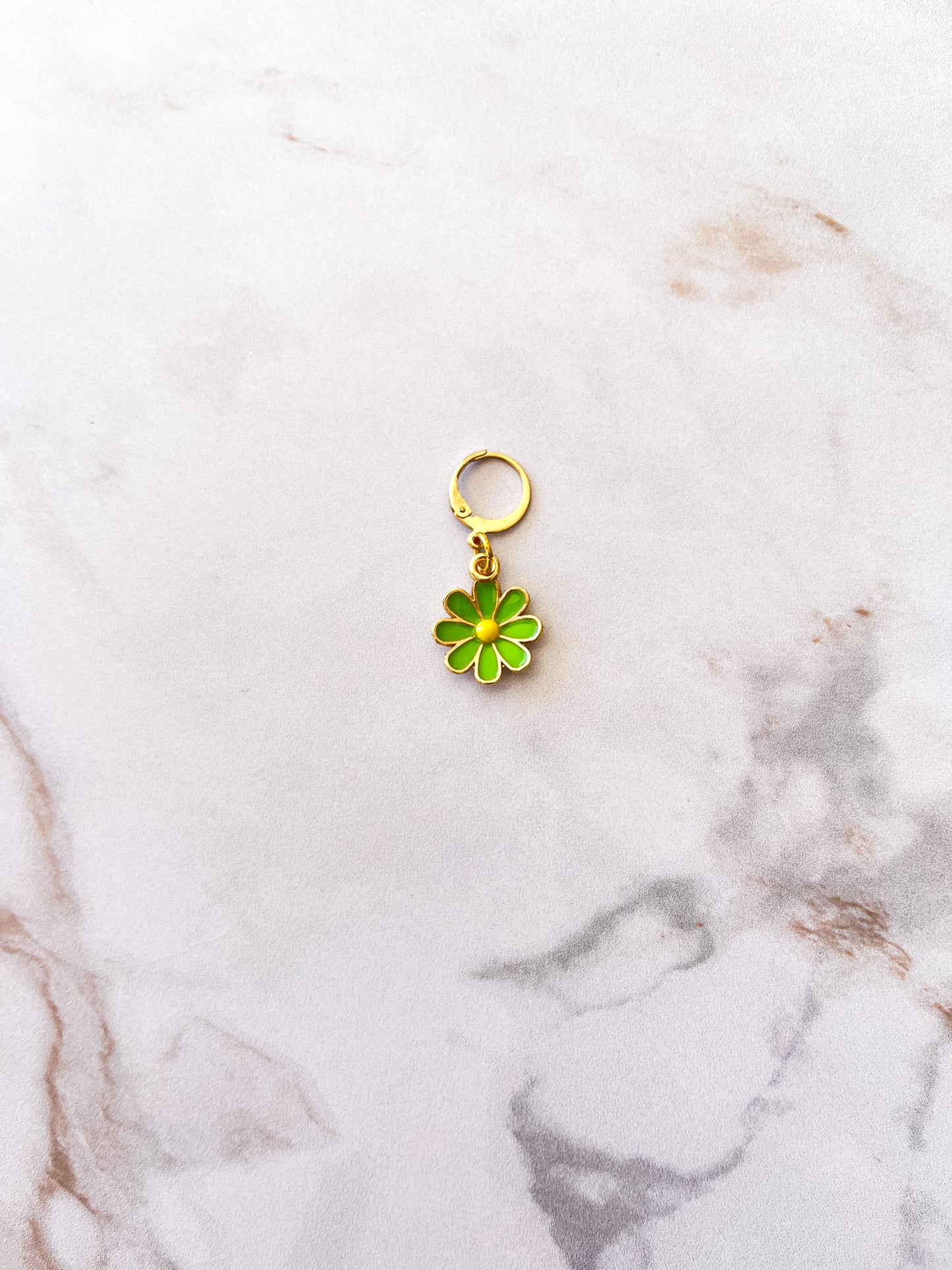 Marqueur Fleur verte