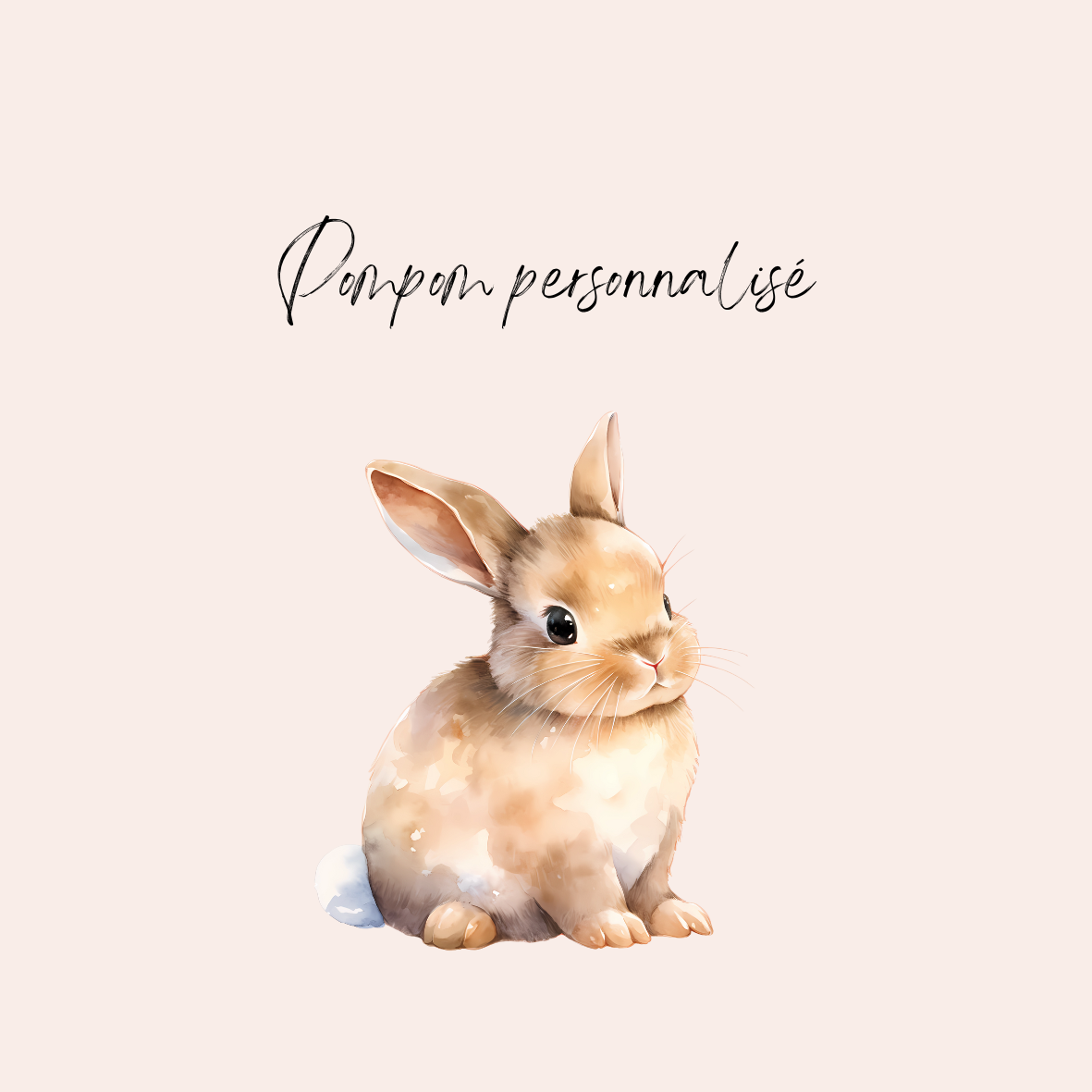 Pompom personnalisé - Délai express