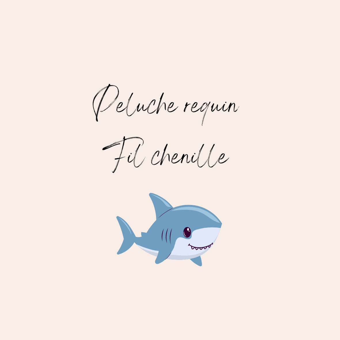 Peluche requin