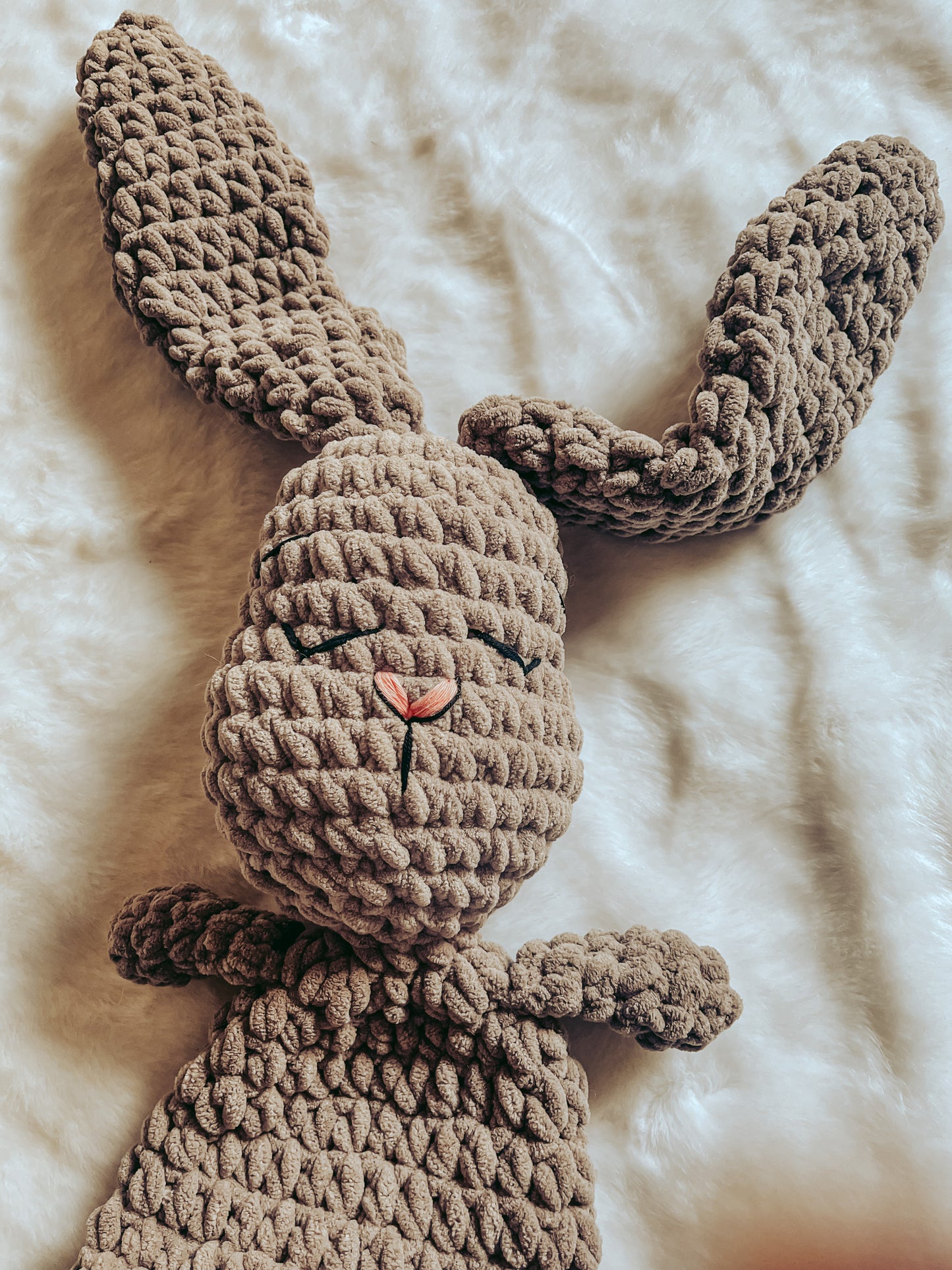 Mon doudou Pilou - Le maxi lapin