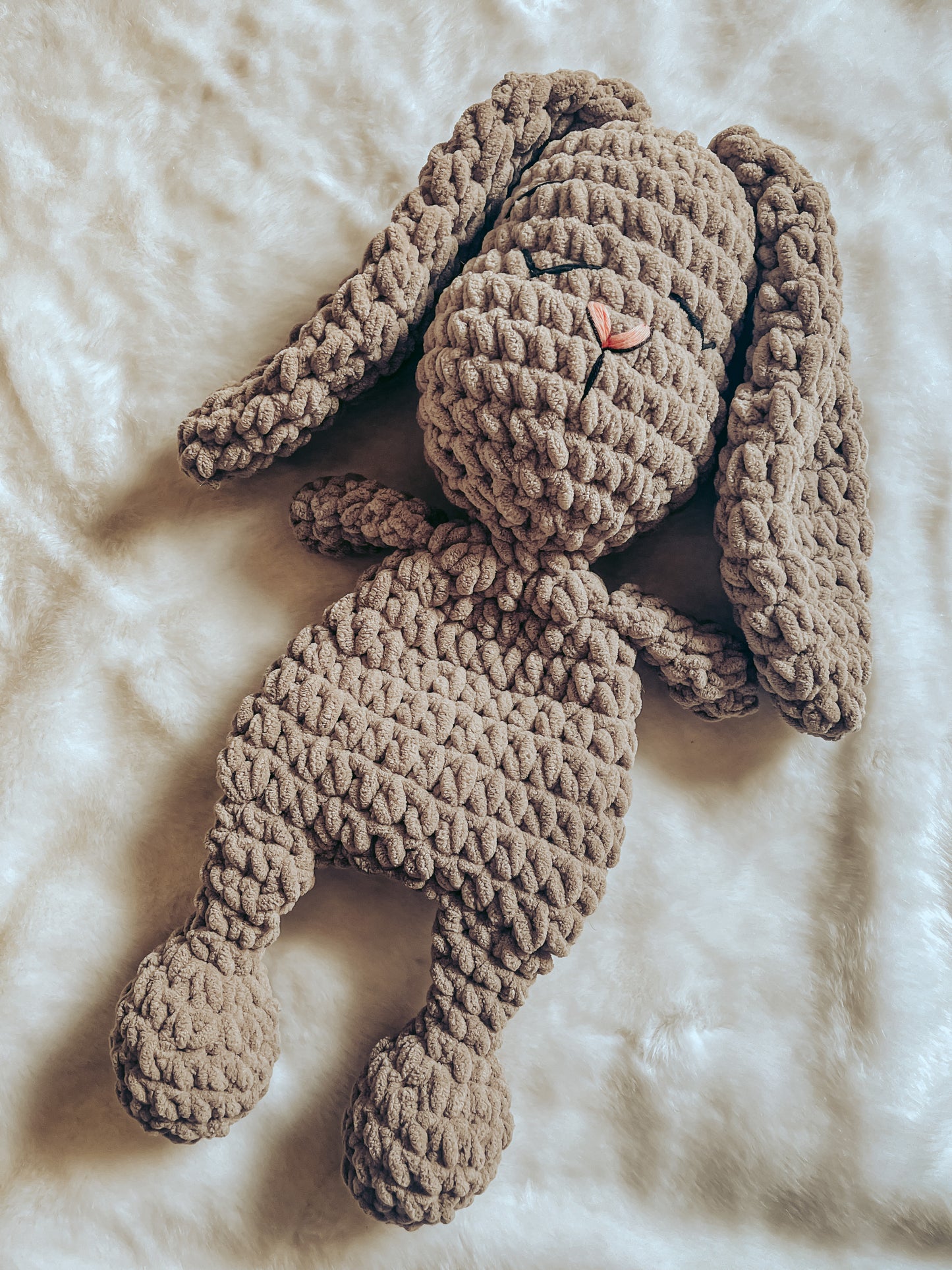 Mon doudou Pilou - Le maxi lapin