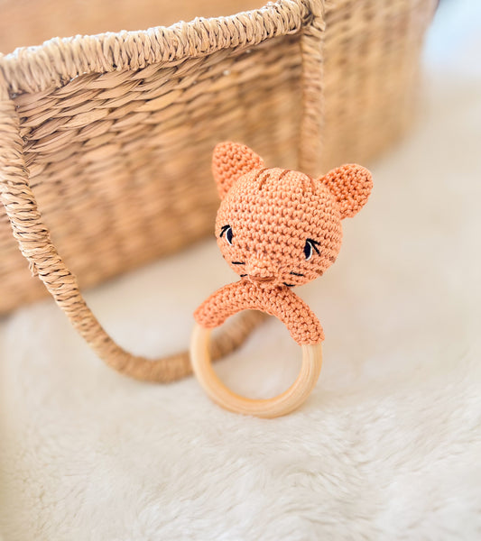 Hochet - Gaspard le Chat