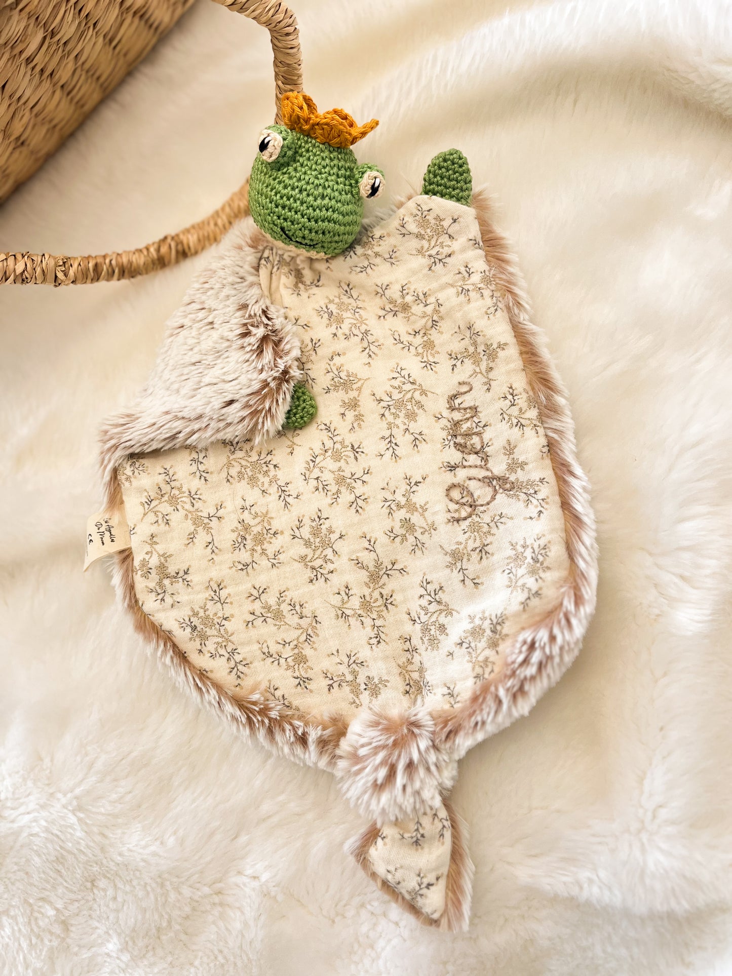 Marcelle la grenouille 🐸