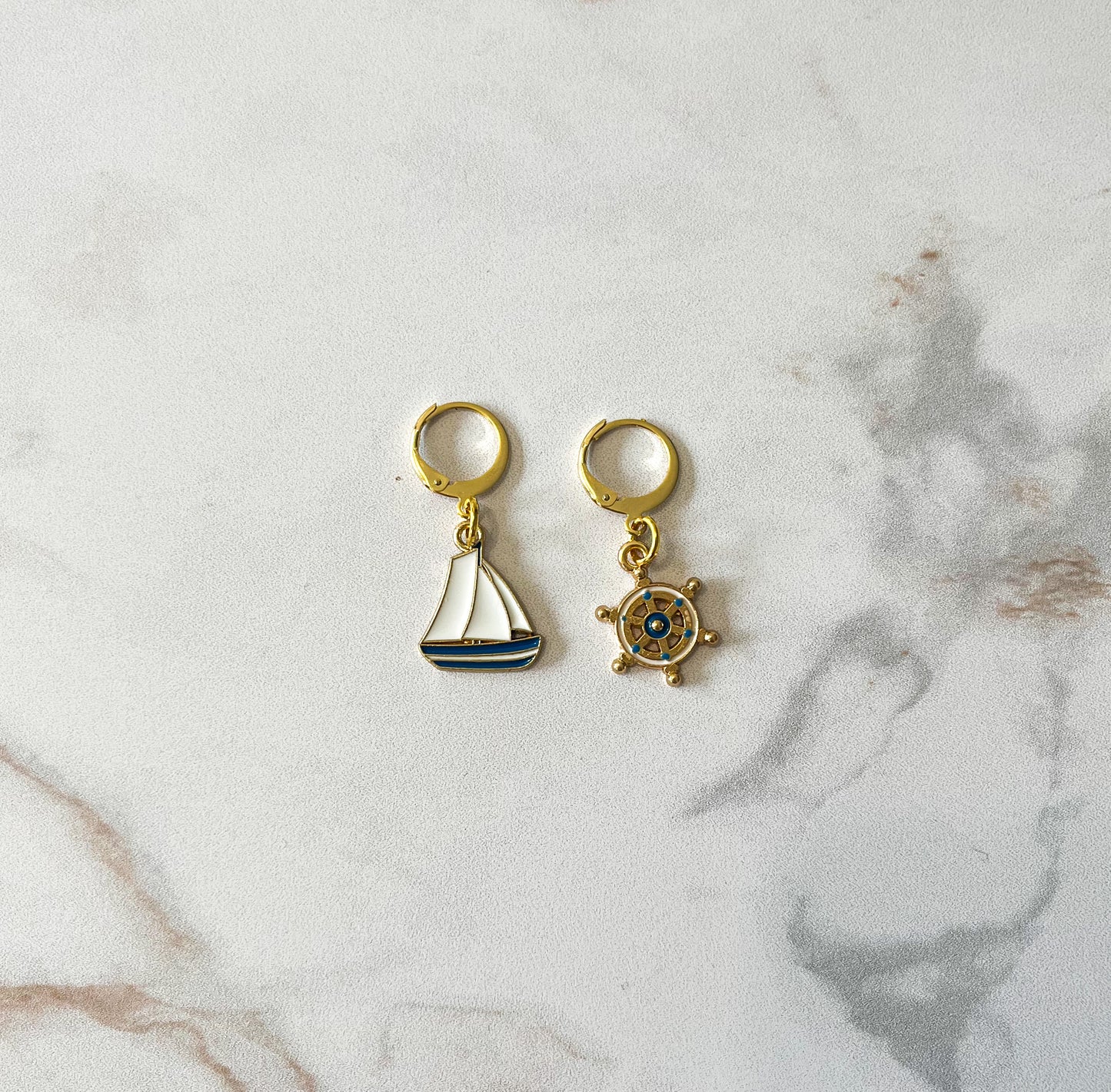 Marqueurs Voilier + Gouvernail