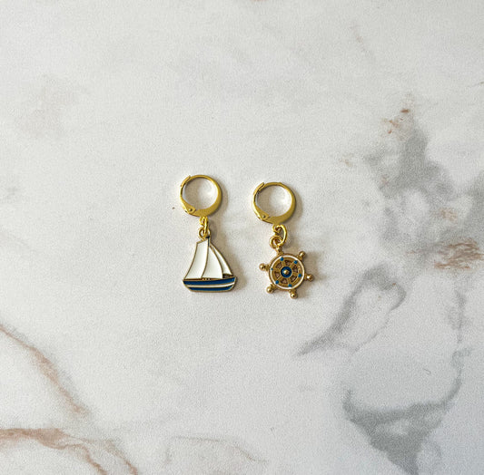 Marqueurs Voilier + Gouvernail