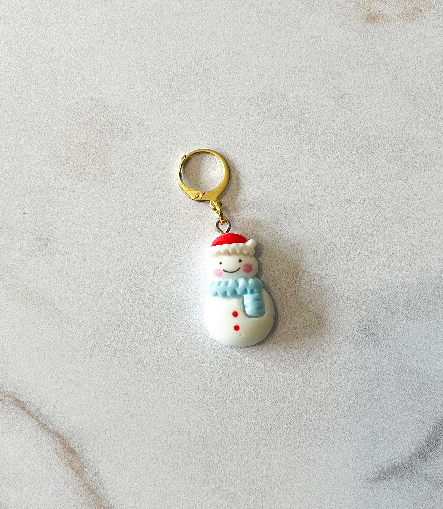 Marqueur Bonhomme de neige