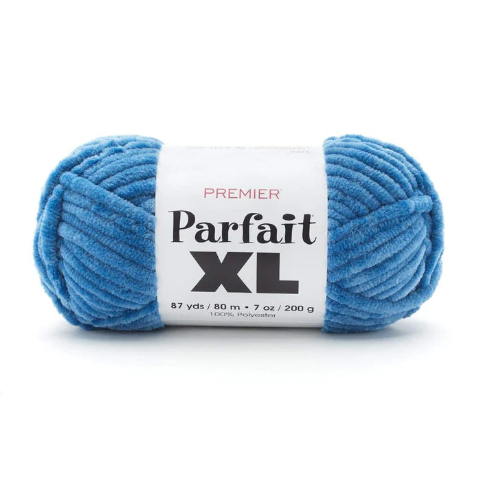 Parfait Chunky XL 12 - Bleu électrique