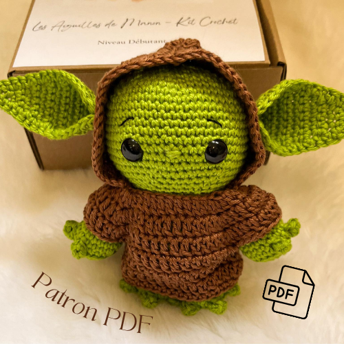 Etienne l'alien - Patron crochet PDF