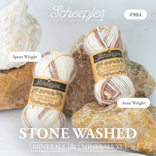 Stone Washed Minerals 904 - Amber Aurora