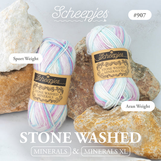 Stone Washed Minerals 907 - Amethyst Mist