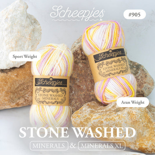 Stone Washed Minerals 905 - Lemistone Lush