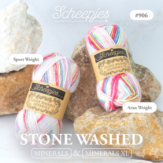 Stone Washed Minerals 906 - Opal Ocean