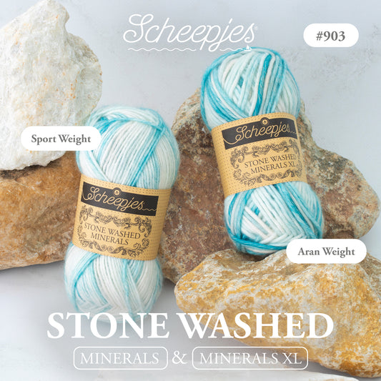 Stone Washed Minerals 903 - Sapph Serenade