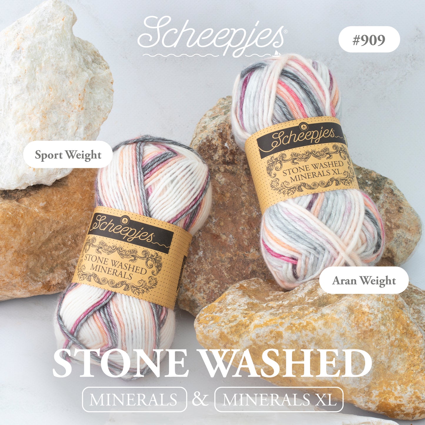 Stone Washed Minerals 909 - Topaz Twilight